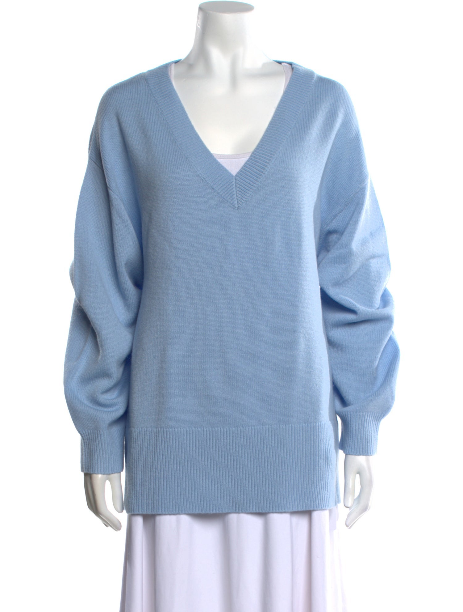 Cynthia Rowley Wool V-Neck Sweater