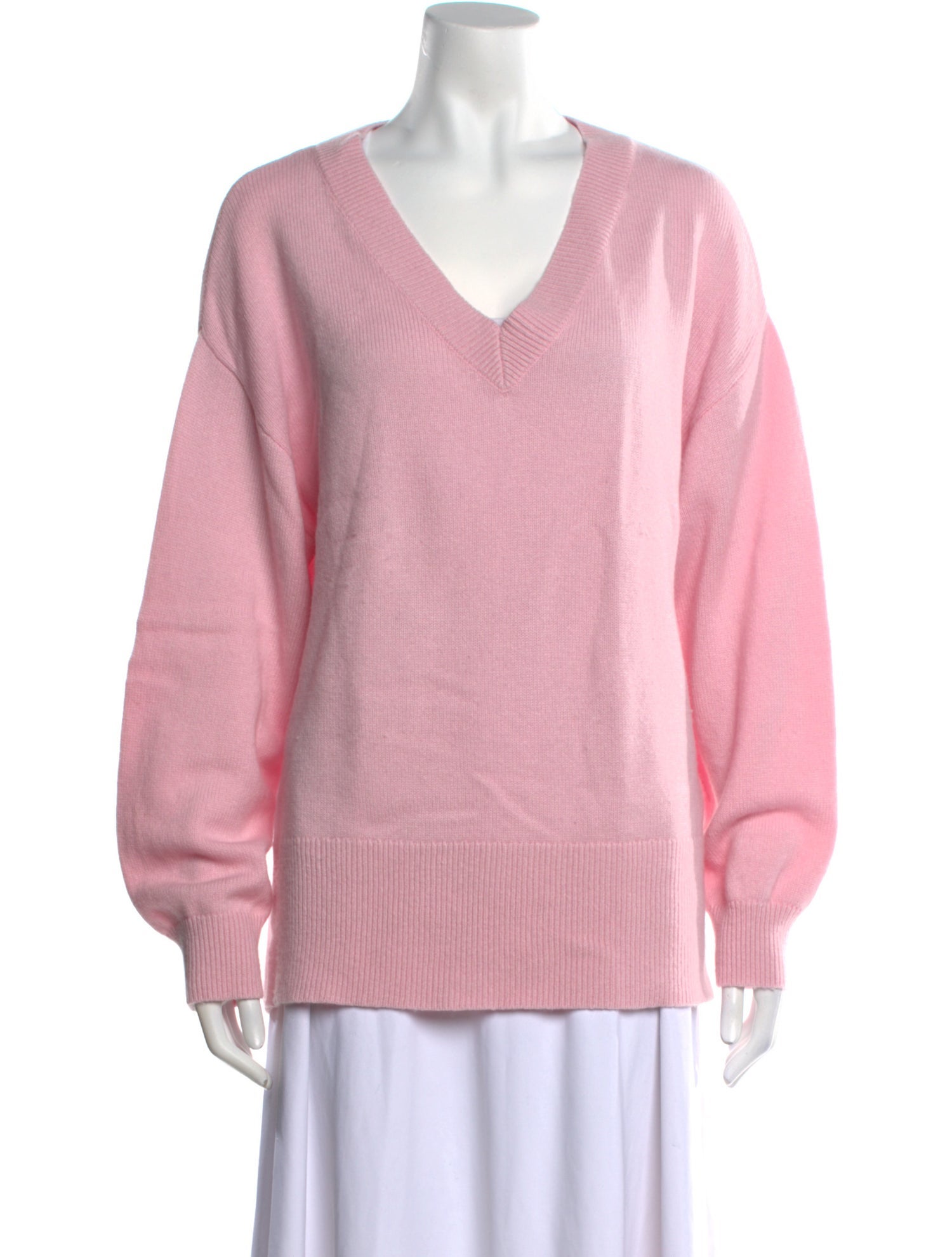 Cynthia Rowley Wool V-Neck Sweater