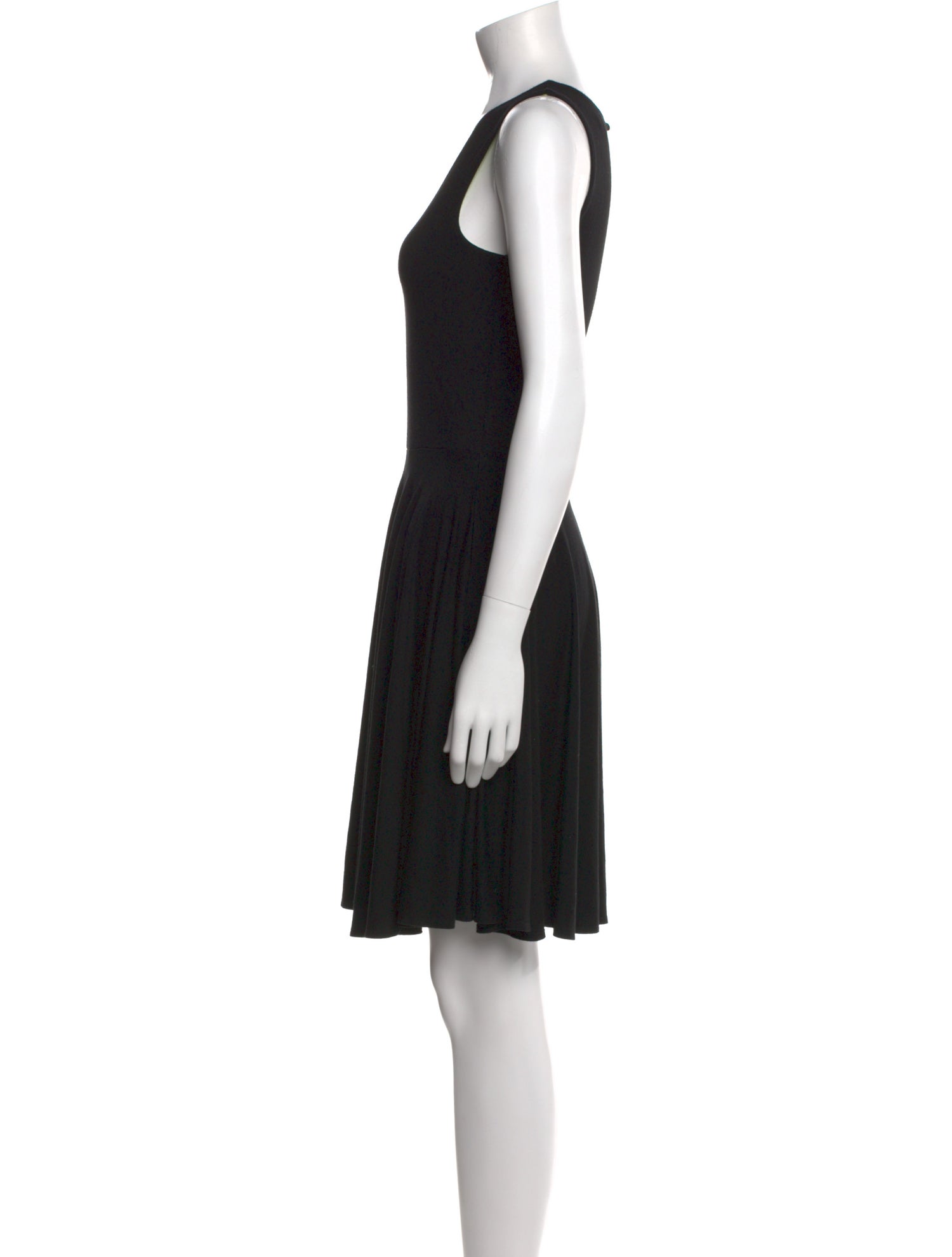 Cynthia Rowley Scoop Neck Mini Dress