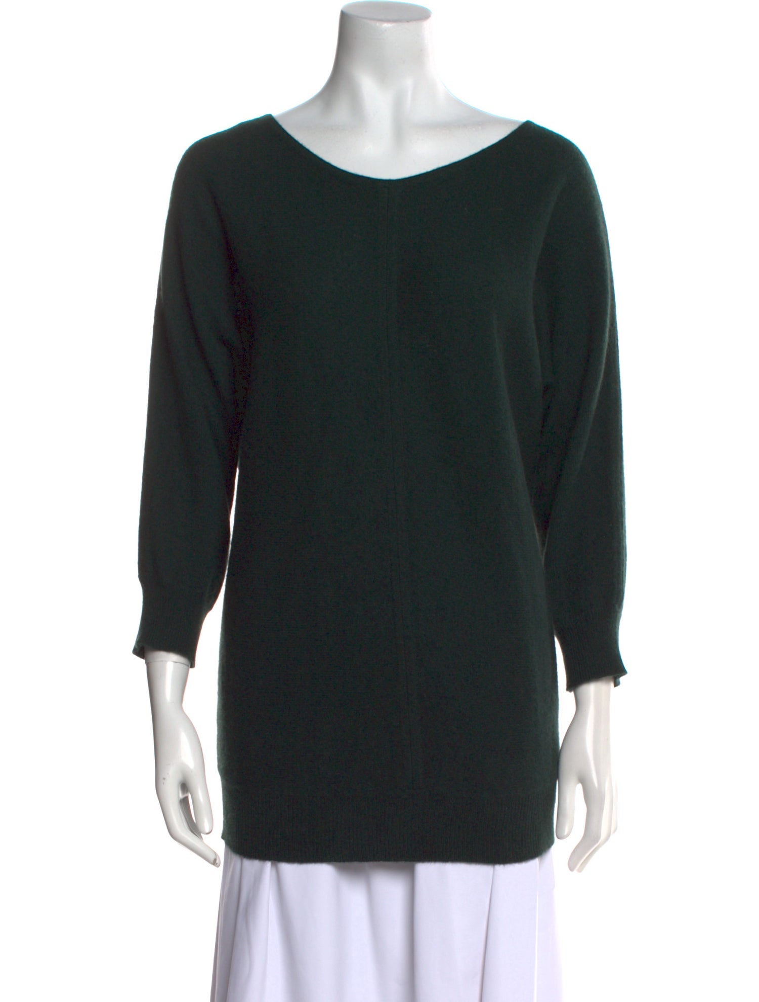 Cynthia Rowley Cashmere Scoop Neck Sweater