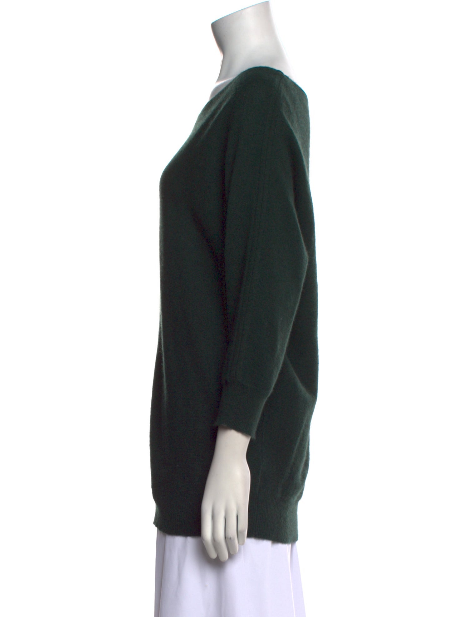 Cynthia Rowley Cashmere Scoop Neck Sweater