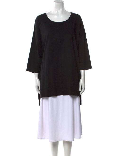 Cynthia Rowley Scoop Neck Sweater