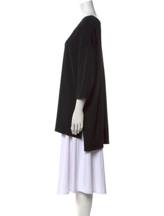 Cynthia Rowley Scoop Neck Sweater