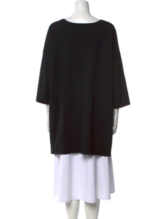 Cynthia Rowley Scoop Neck Sweater