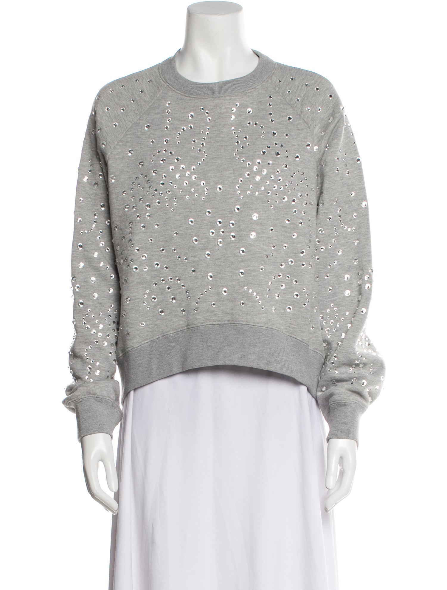 Cynthia Rowley Crew Neck Long Sleeve Sweatshirt w/ Tags