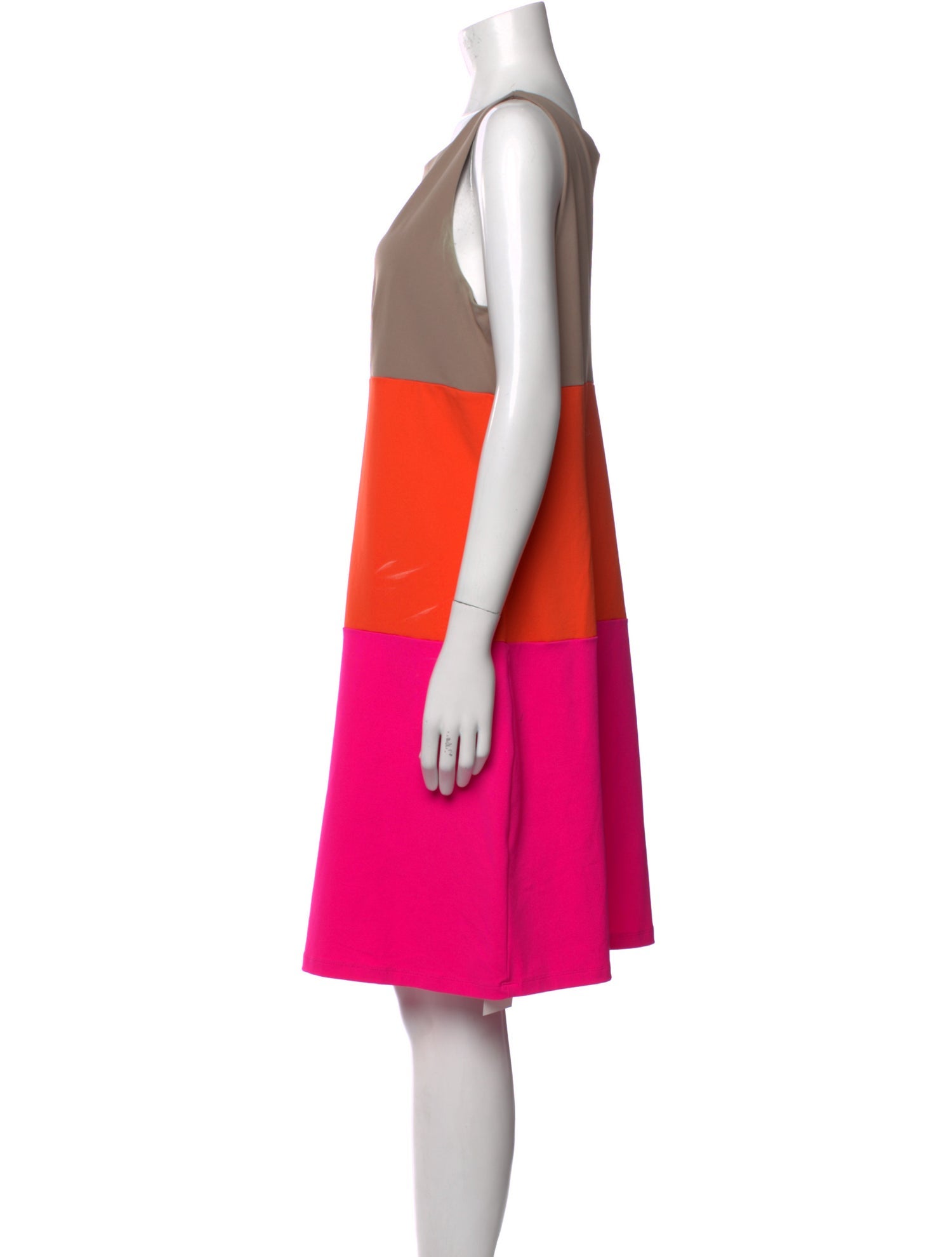 Cynthia Rowley Nylon Knee-Length Dress