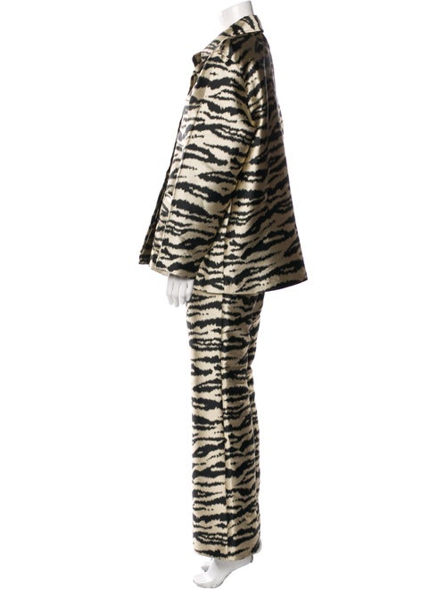 Cynthia Rowley Animal Print Pant Set