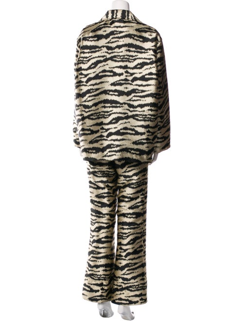 Cynthia Rowley Animal Print Pant Set