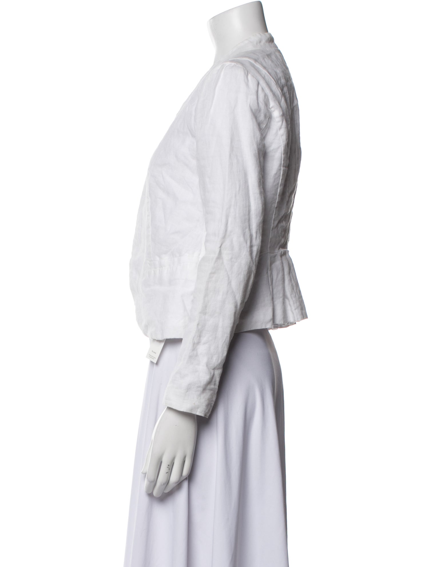 Cynthia Rowley Linen Jacket