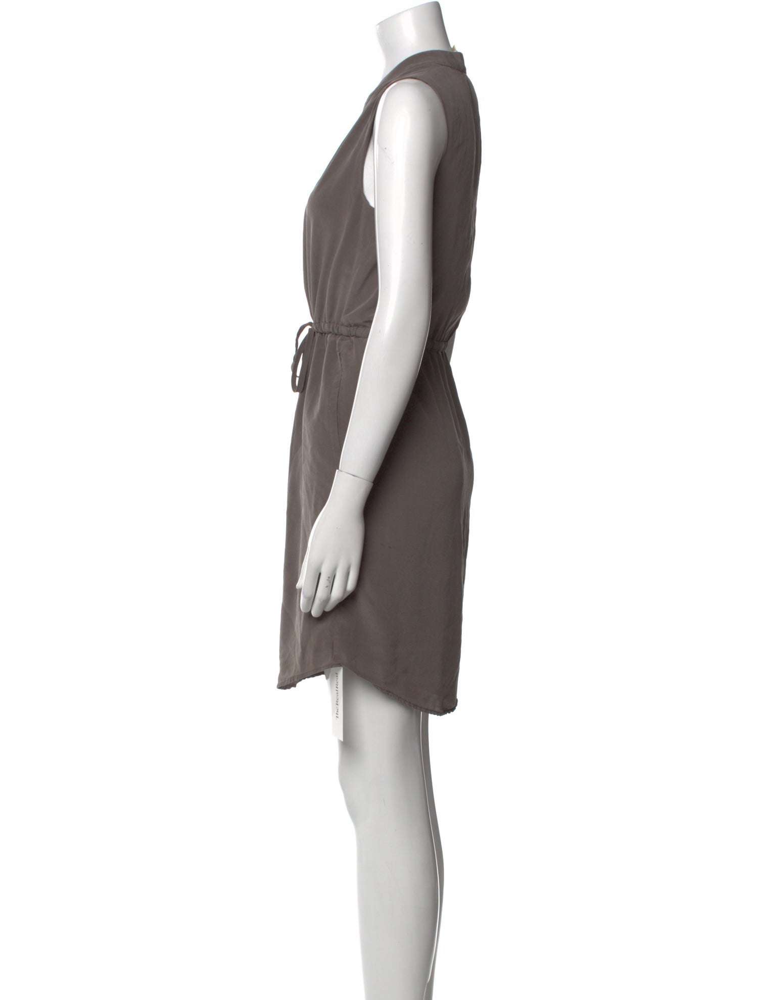 Cynthia Rowley Silk Mini Dress