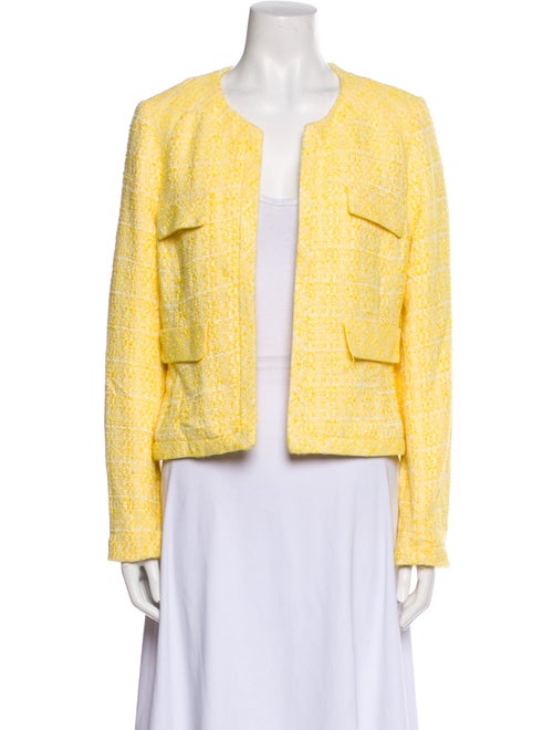 Cynthia Rowley Tweed Pattern Jacket