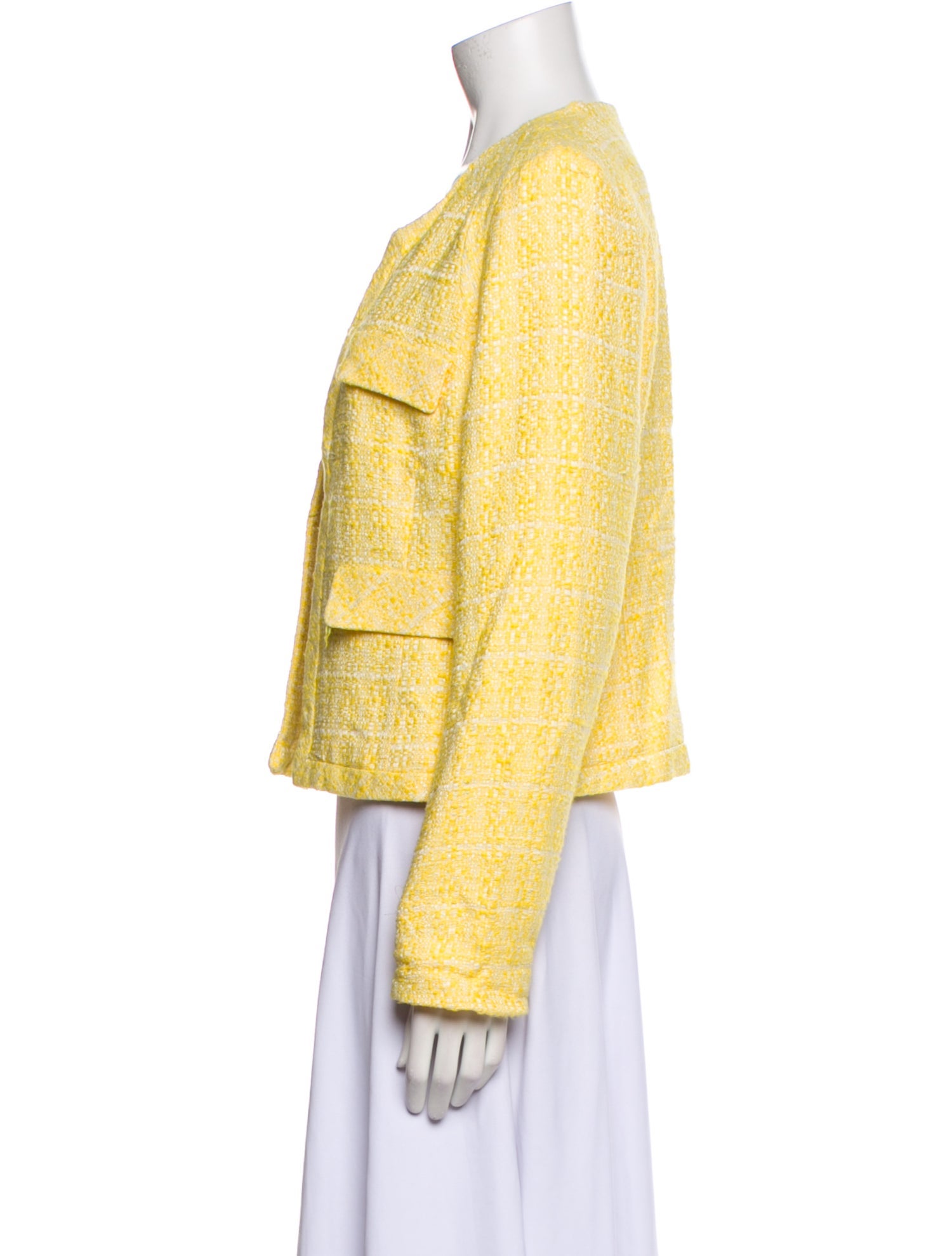 Cynthia Rowley Tweed Pattern Jacket