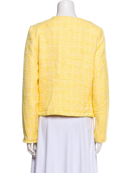 Cynthia Rowley Tweed Pattern Jacket