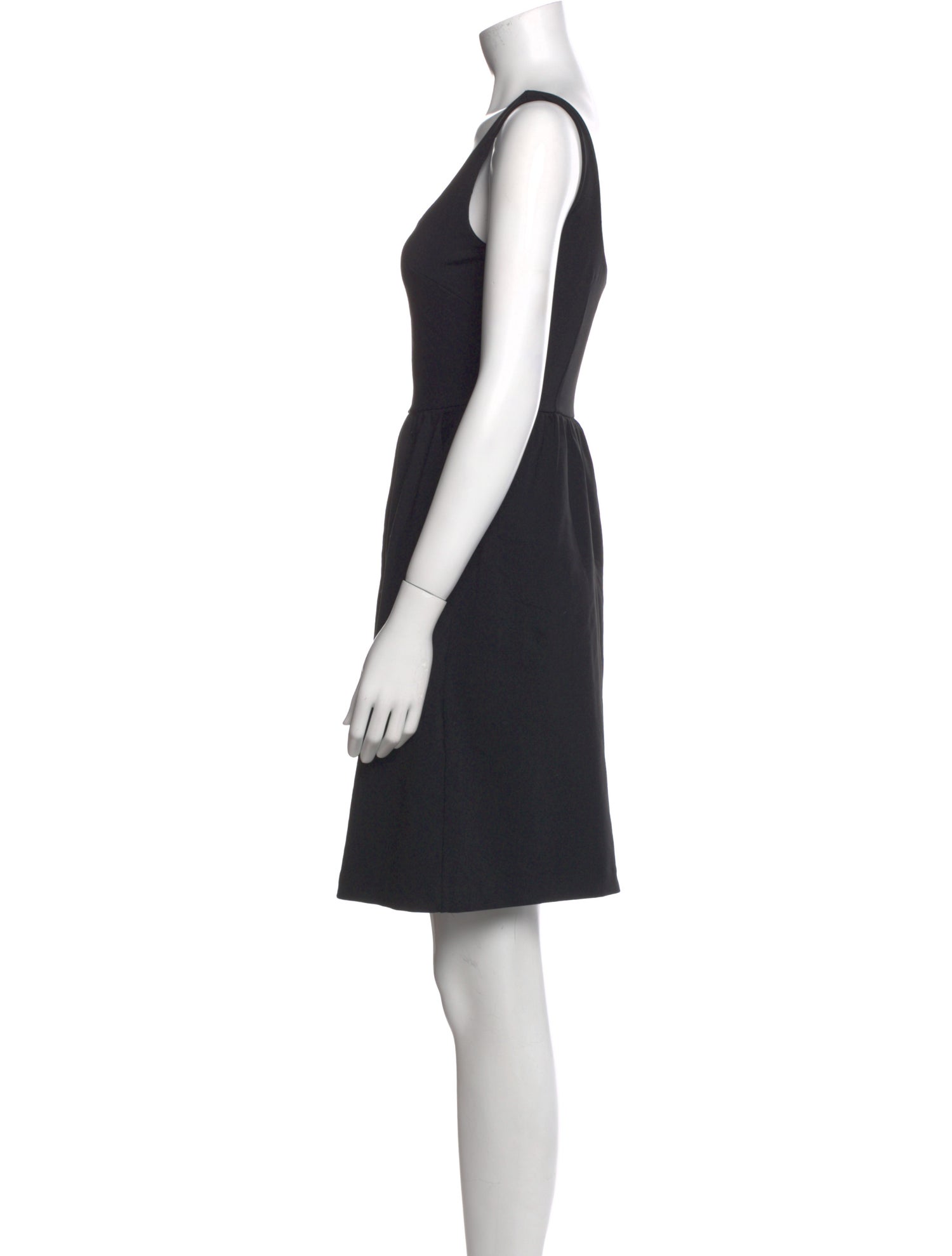 Cynthia Rowley Scoop Neck Mini Dress