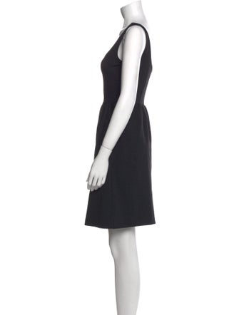 Cynthia Rowley Scoop Neck Mini Dress