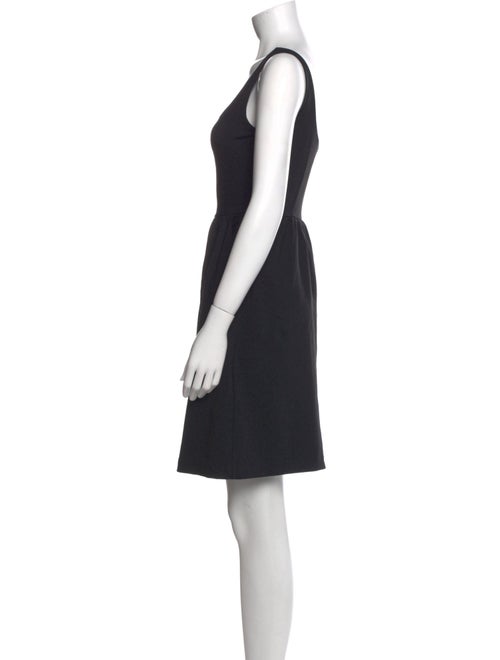 Cynthia Rowley Scoop Neck Mini Dress