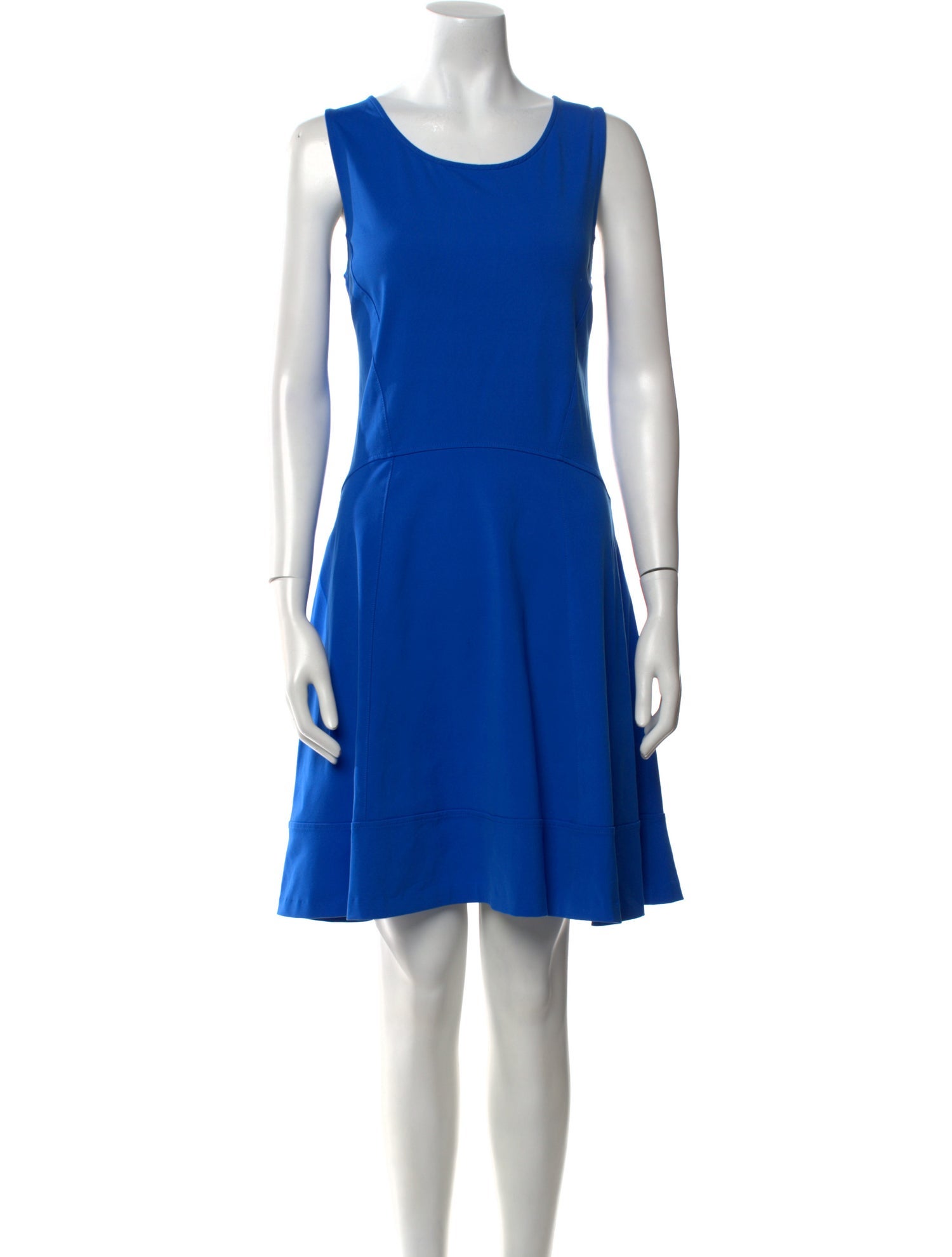 Cynthia Rowley Scoop Neck Mini Dress