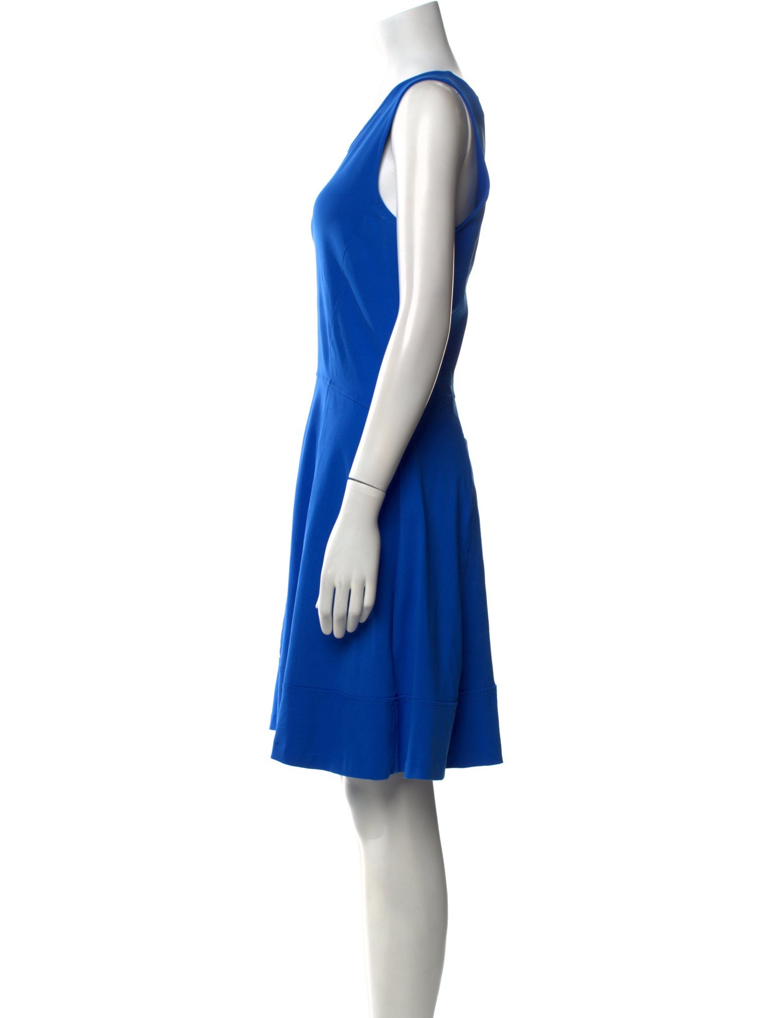 Cynthia Rowley Scoop Neck Mini Dress