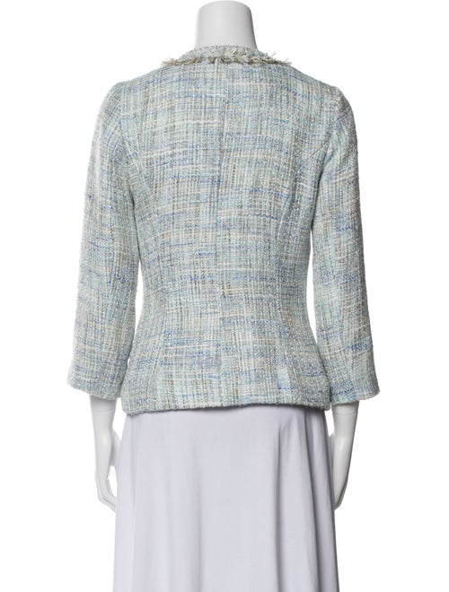 Cynthia Rowley Tweed Pattern Evening Jacket