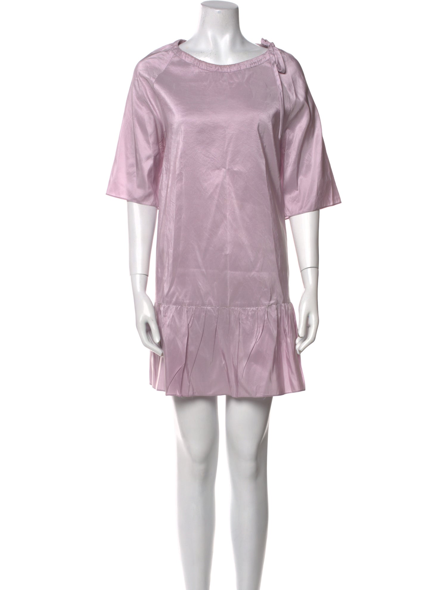 Cynthia Rowley Silk Mini Dress