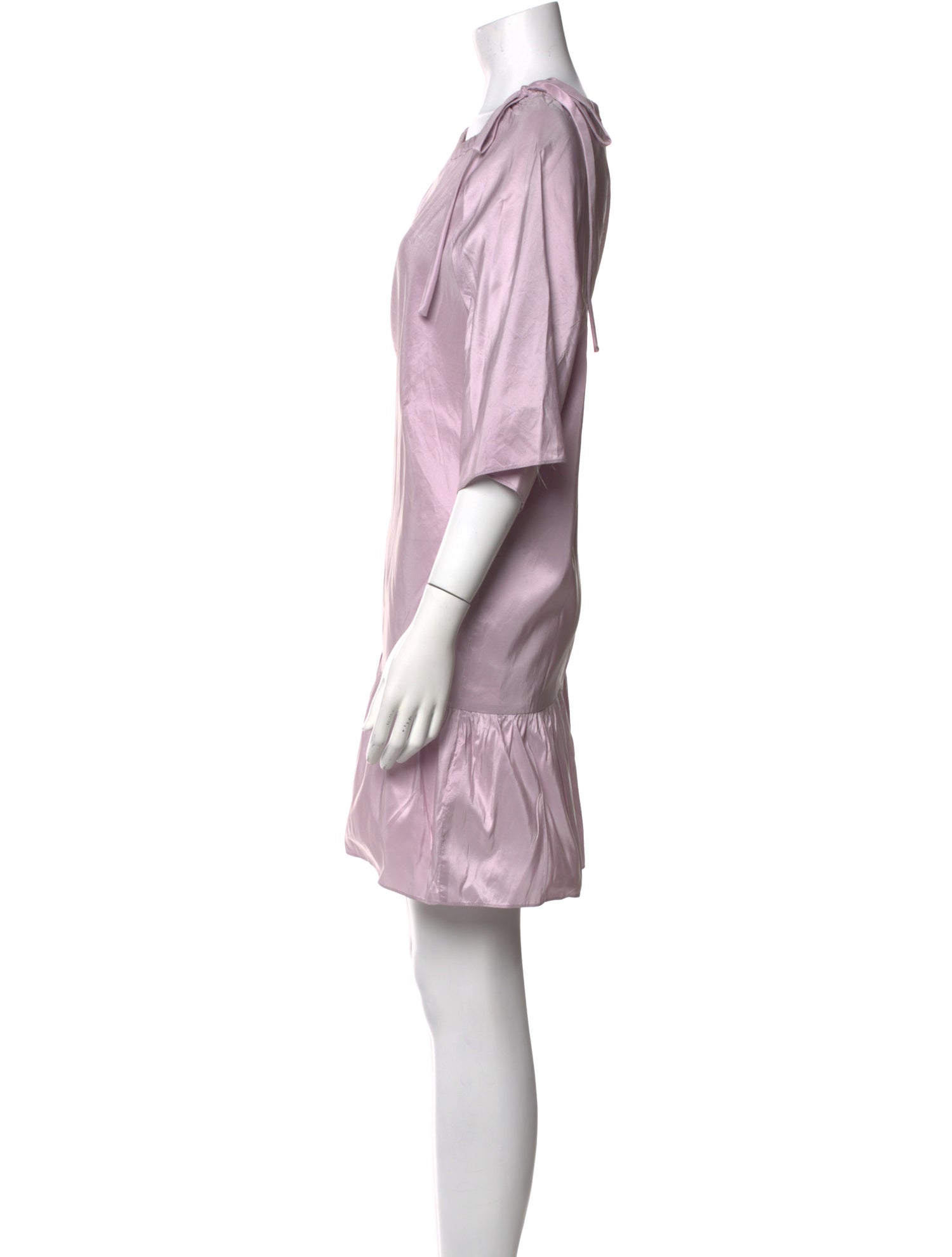 Cynthia Rowley Silk Mini Dress