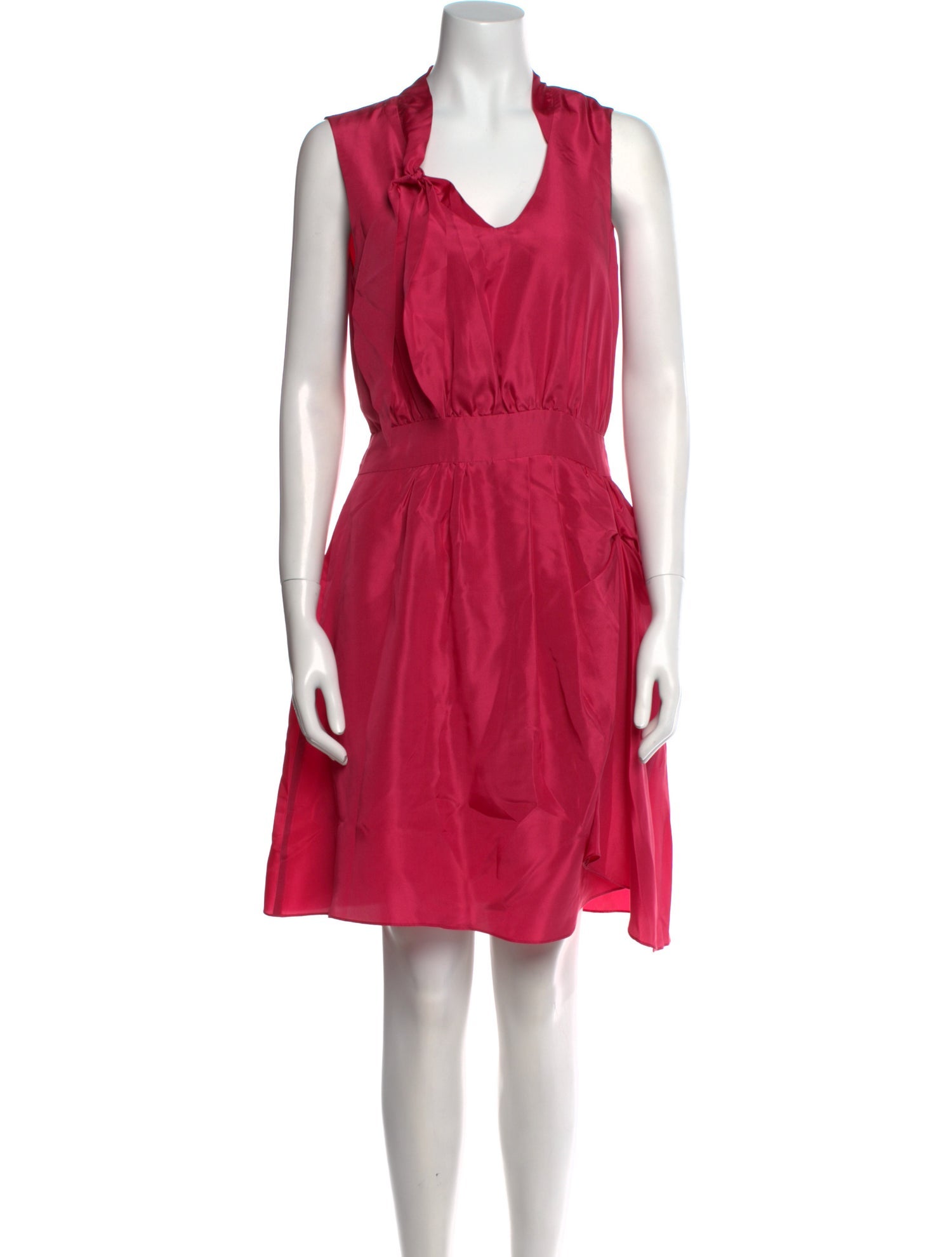 Cynthia Rowley Silk Knee-Length Dress