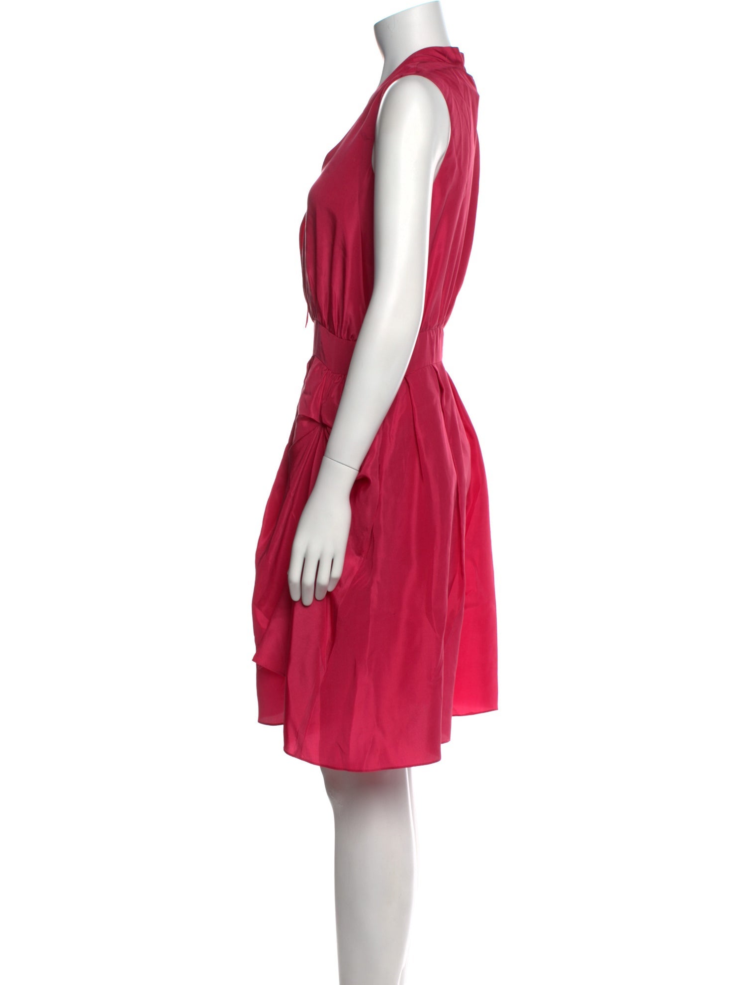 Cynthia Rowley Silk Knee-Length Dress