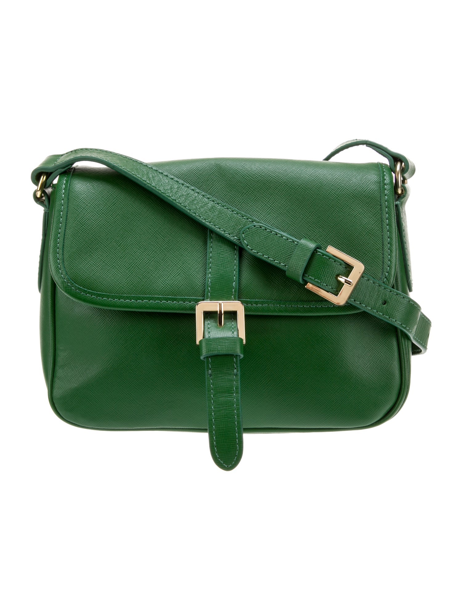 Cynthia Rowley Saffiano Leather Messenger Bag