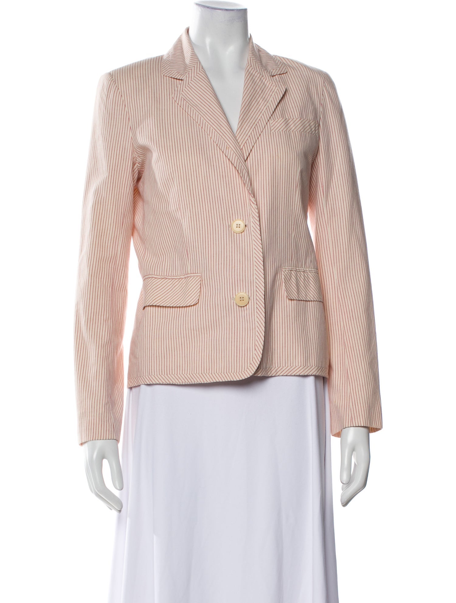 Cynthia Rowley Striped Blazer