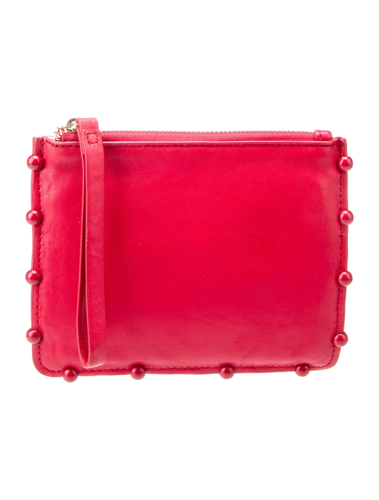 Cynthia Rowley Leather Suitcase