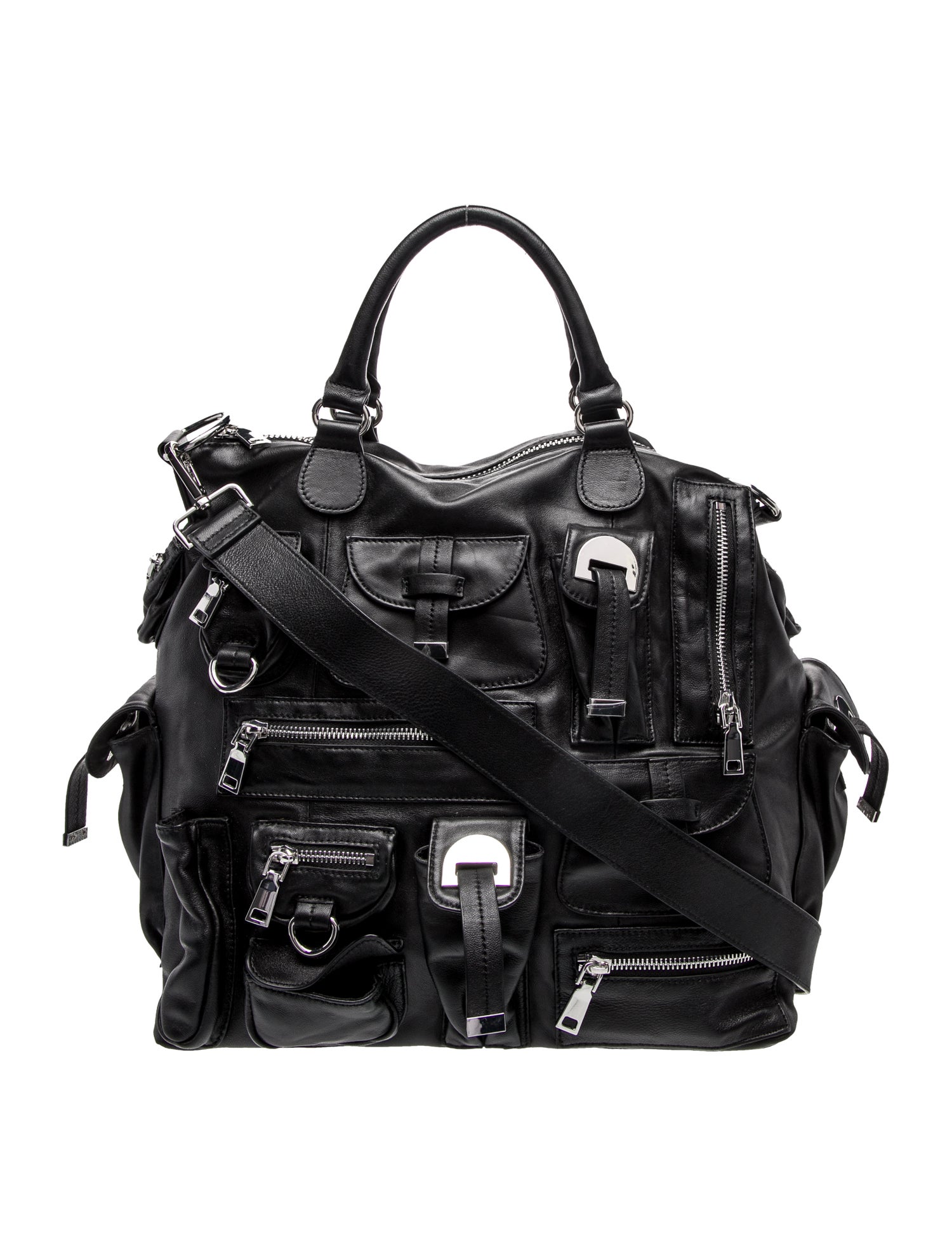 Cynthia Rowley Leather Top Handle Bag