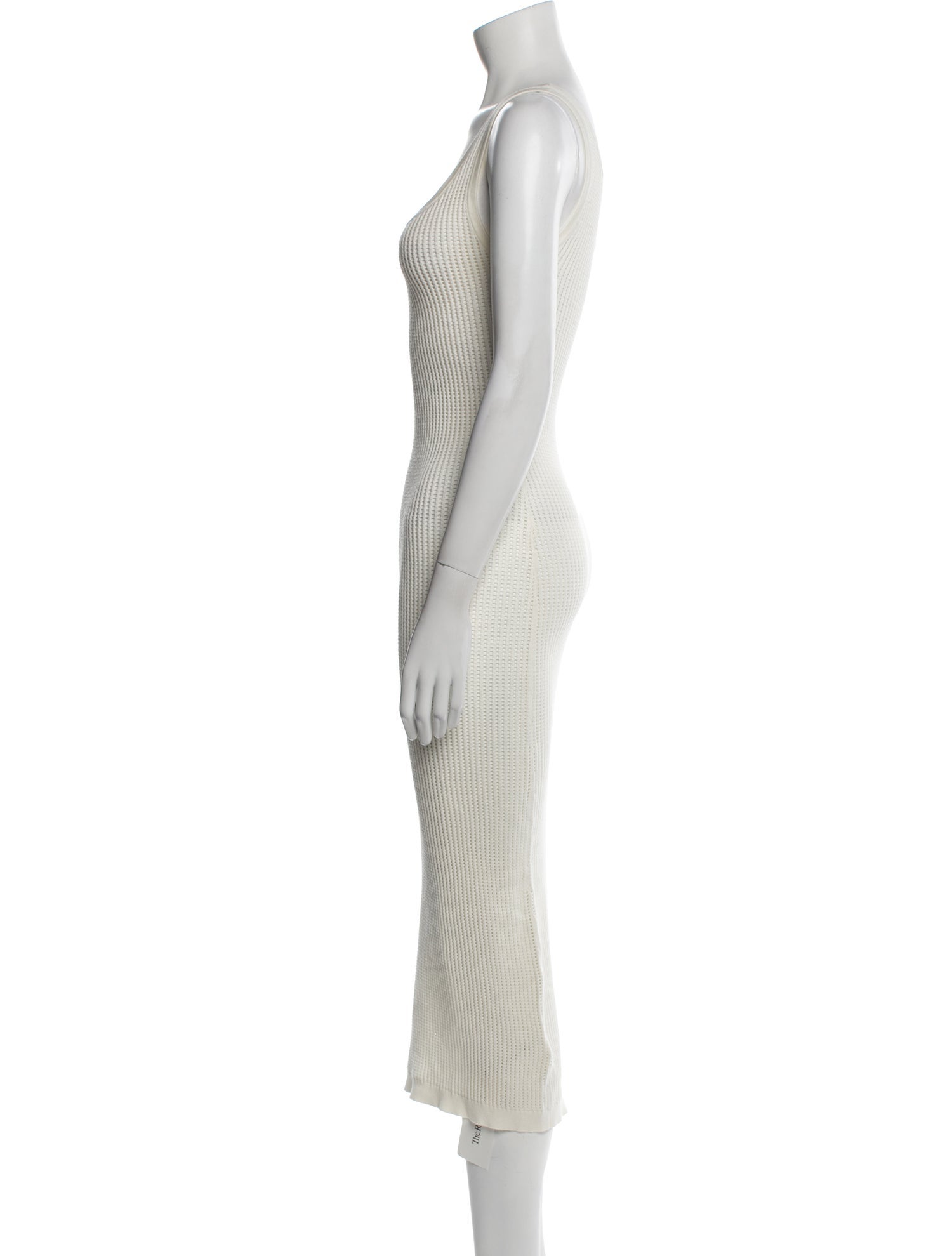 Cynthia Rowley Scoop Neck Midi Length Dress