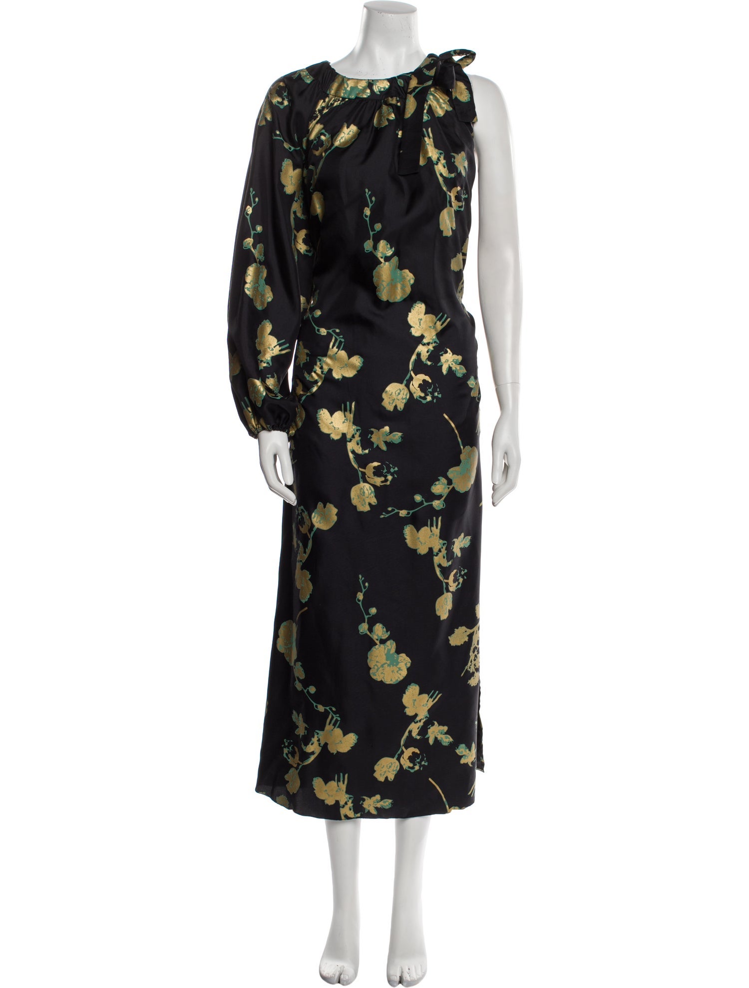 Cynthia Rowley Silk Long Dress
