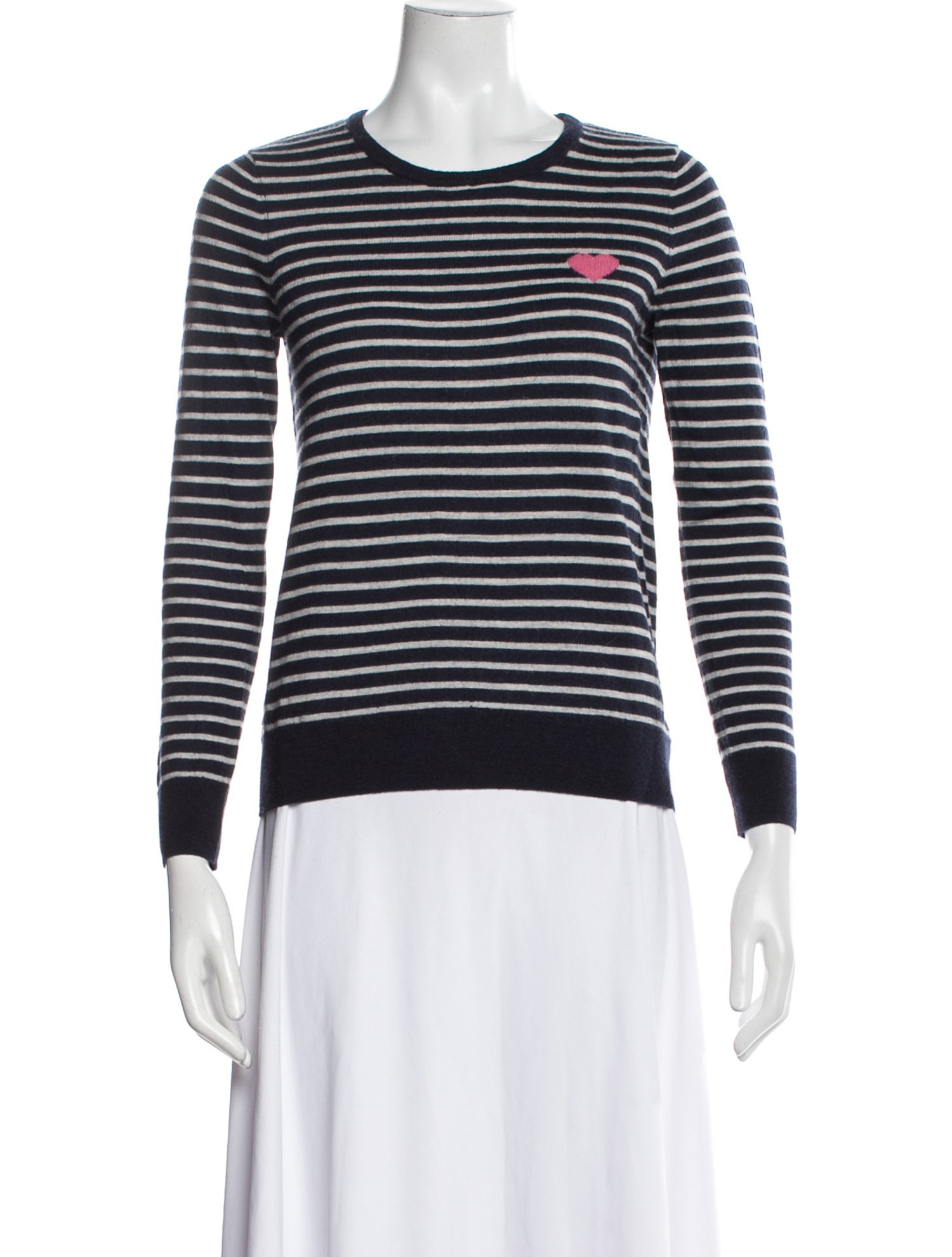 Cynthia Rowley Merino Wool Striped Sweater