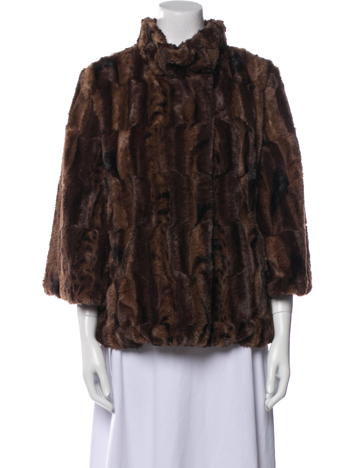 Cynthia Rowley Faux Fur Jacket