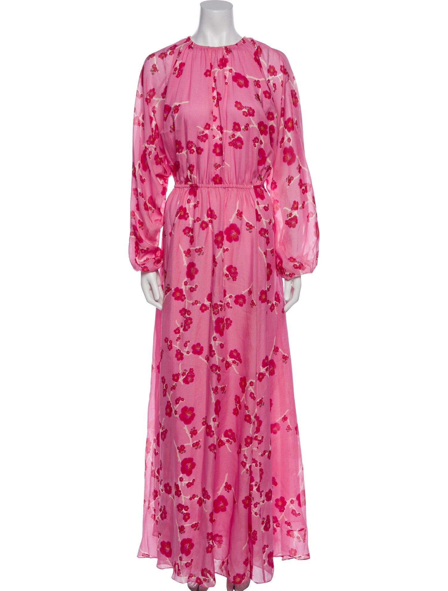Cynthia Rowley Silk Long Dress w/ Tags