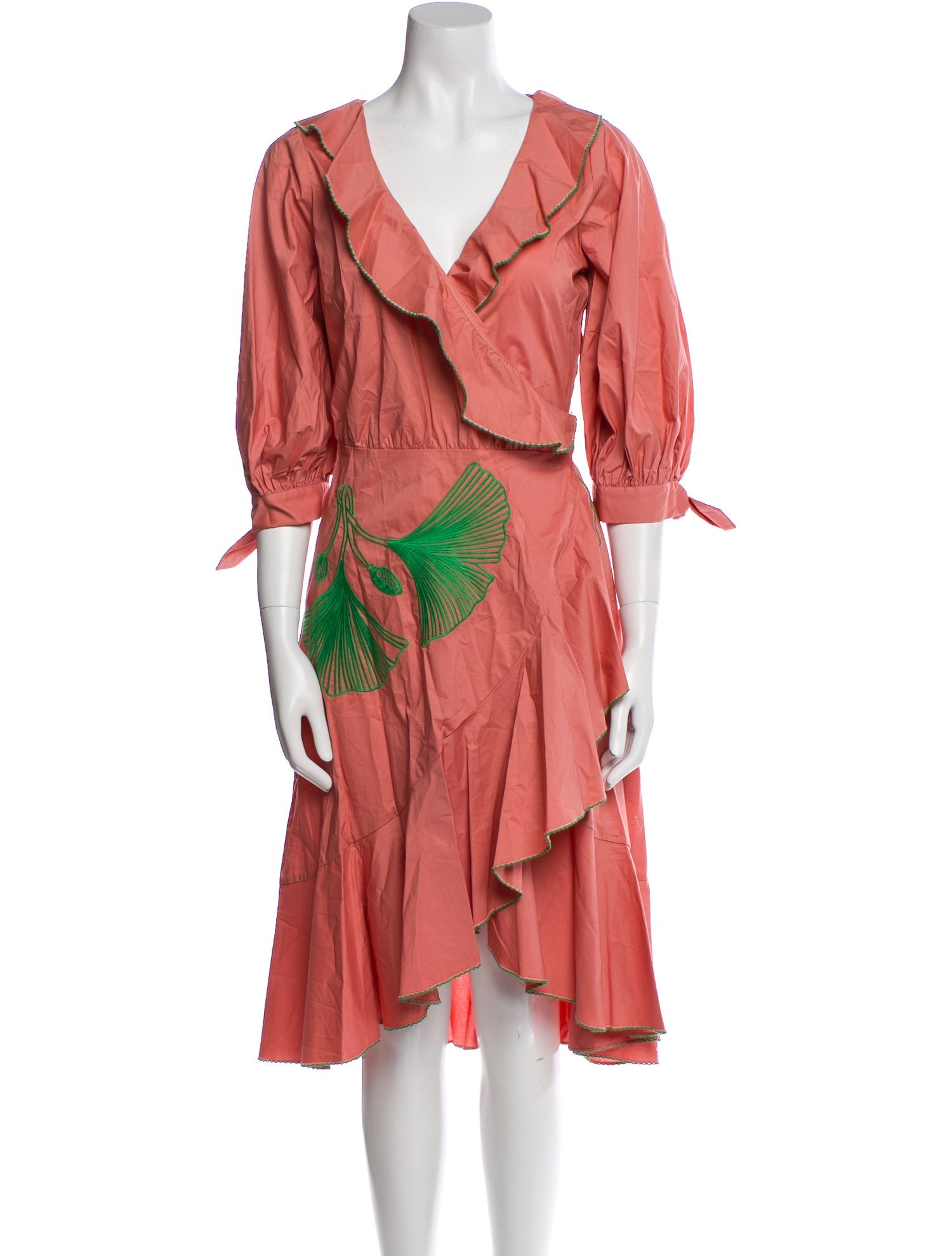 Cynthia Rowley Graphic Print Midi Length Dress w/ Tags