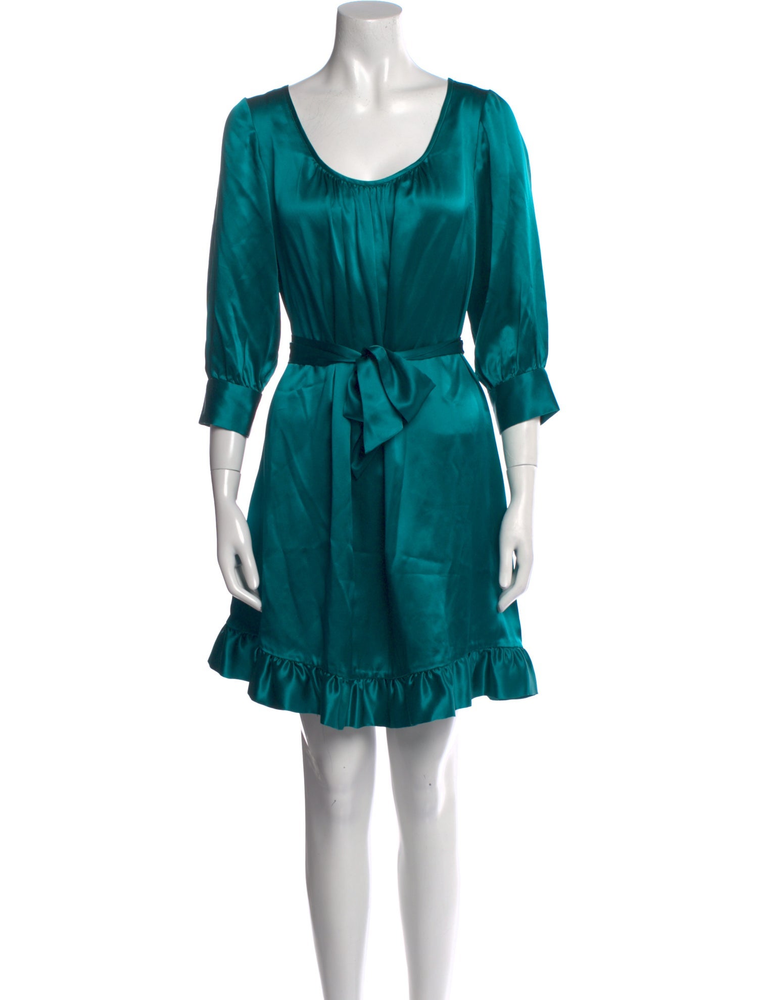 Cynthia Rowley Silk Mini Dress