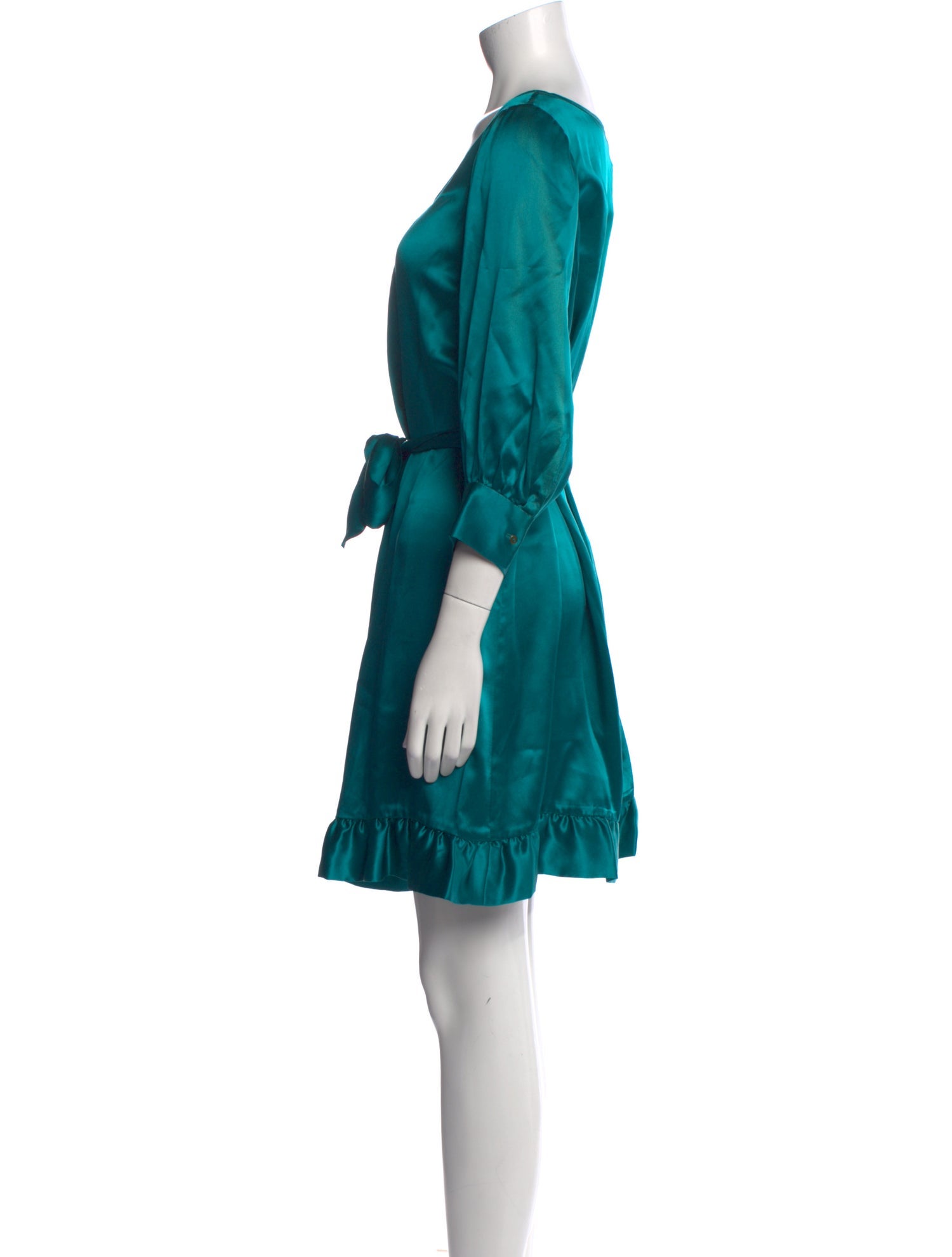 Cynthia Rowley Silk Mini Dress