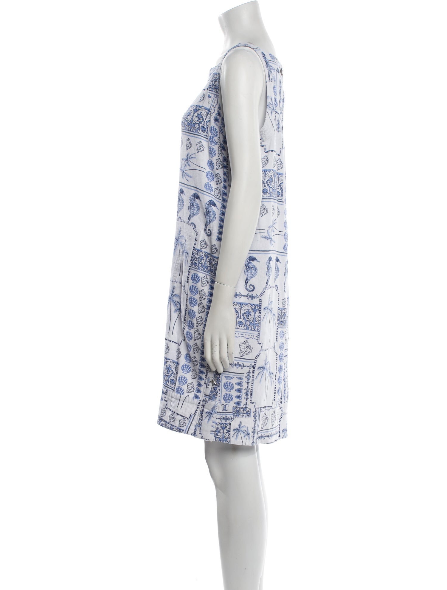 Cynthia Rowley Printed Mini Dress