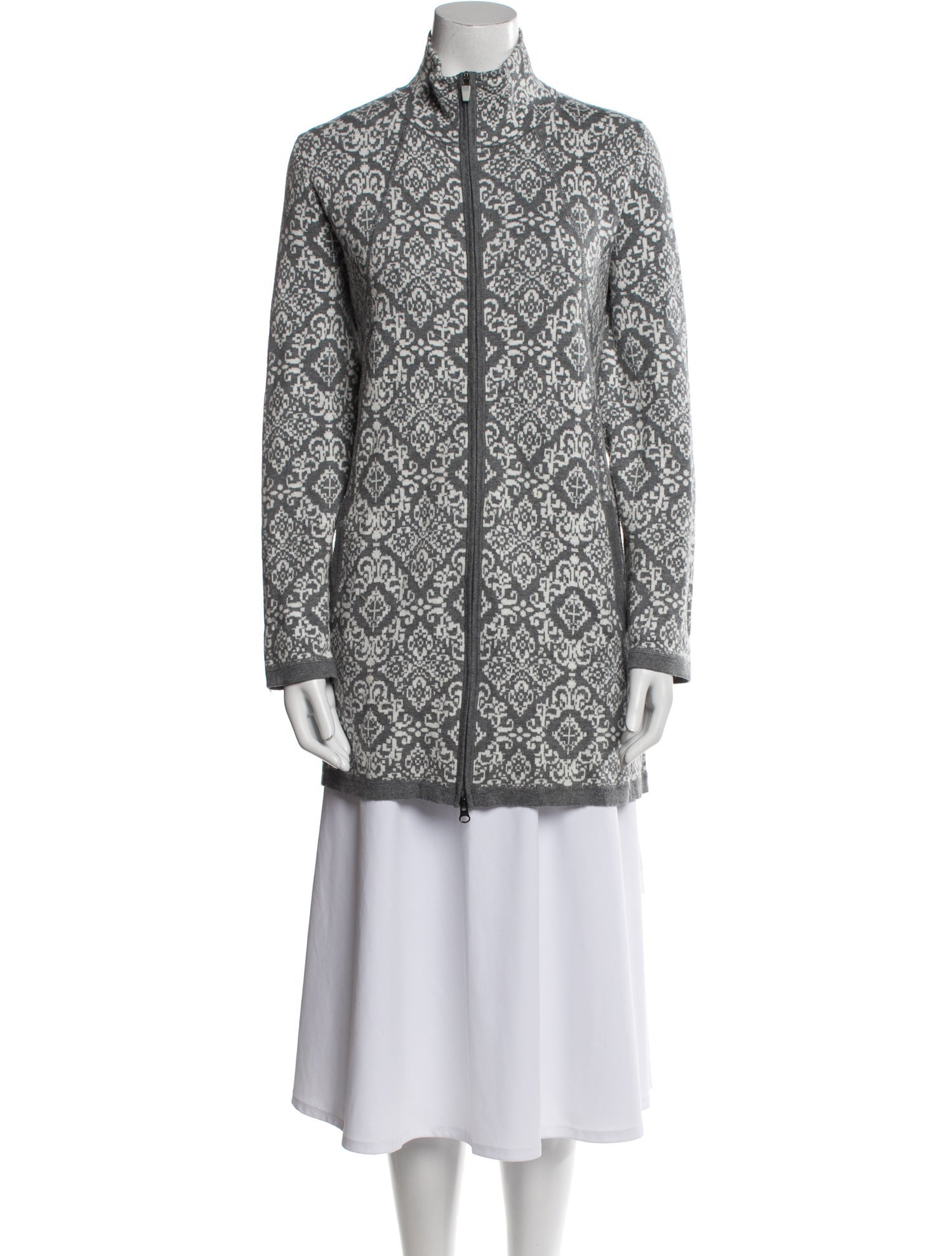 Cynthia Rowley Printed Evening Jacket