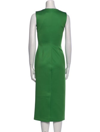 Cynthia Rowley Printed Midi Length Dress