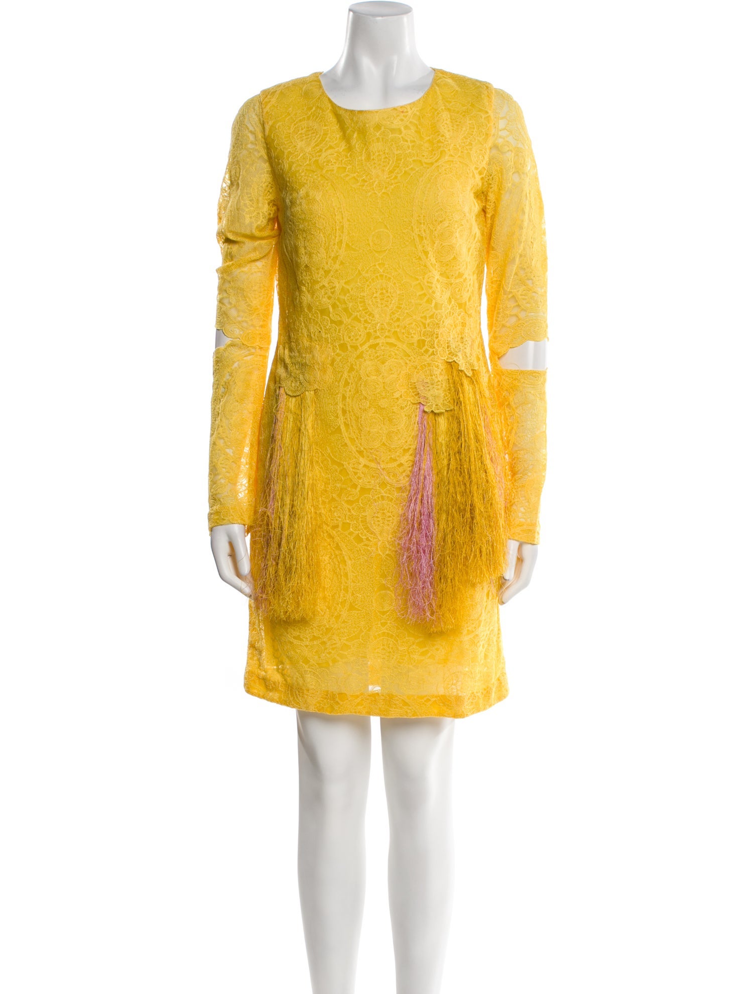 Cynthia Rowley Scoop Neck Mini Dress w/ Tags