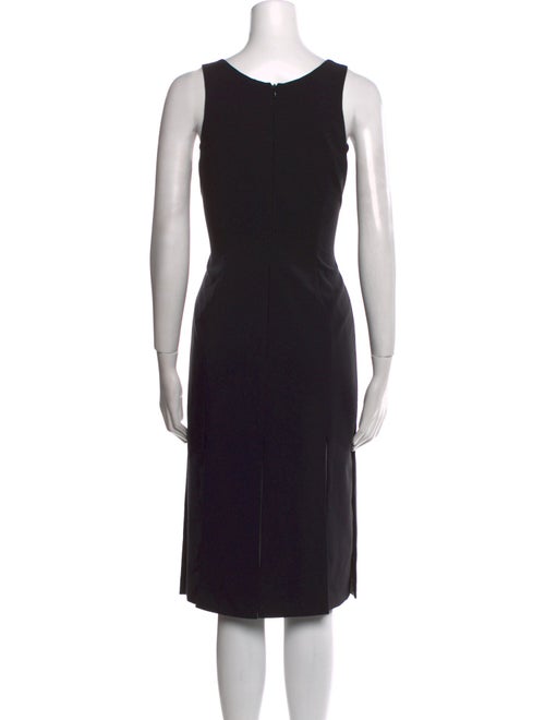 Cynthia Rowley Scoop Neck Midi Length Dress
