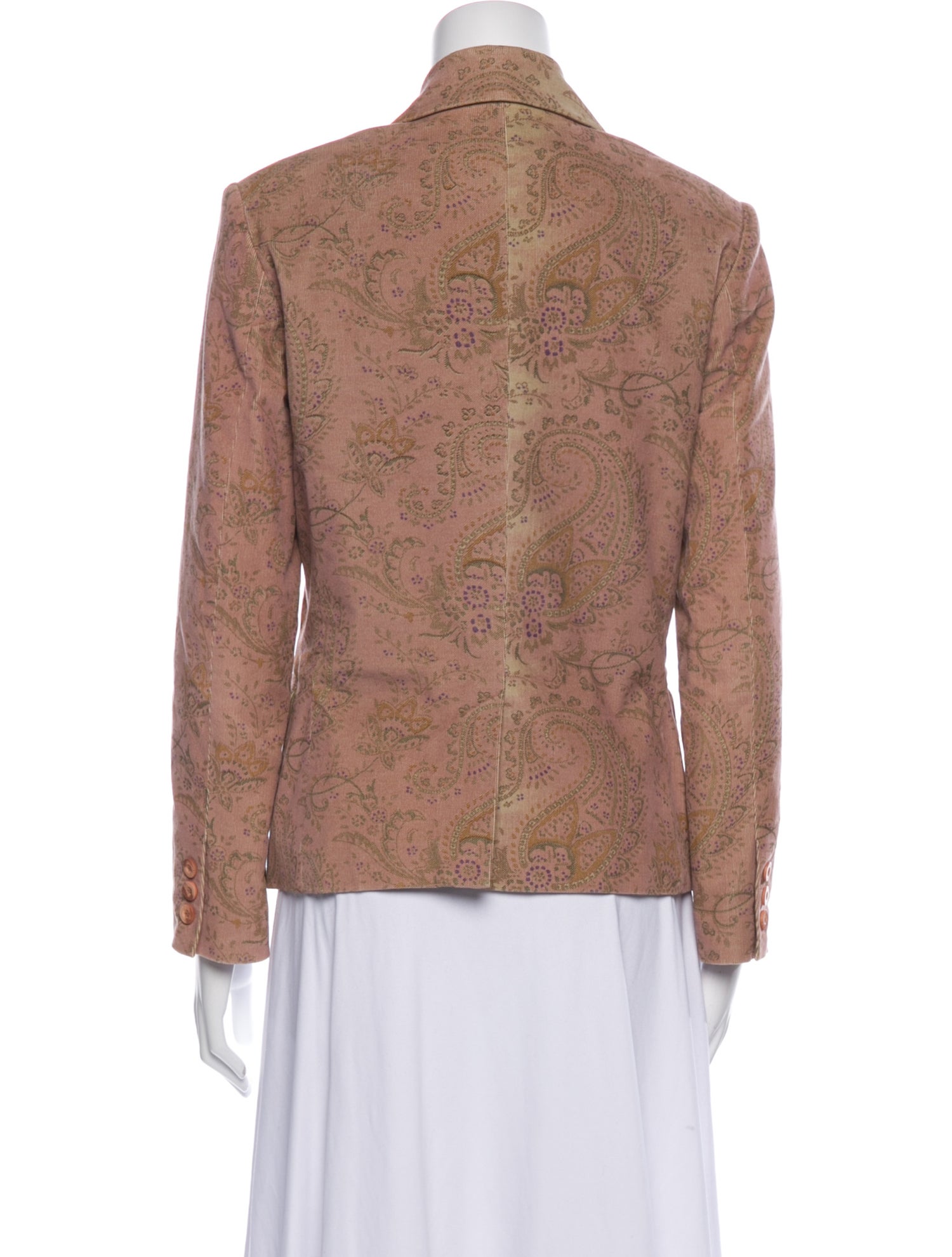 Cynthia Rowley Floral Print Blazer