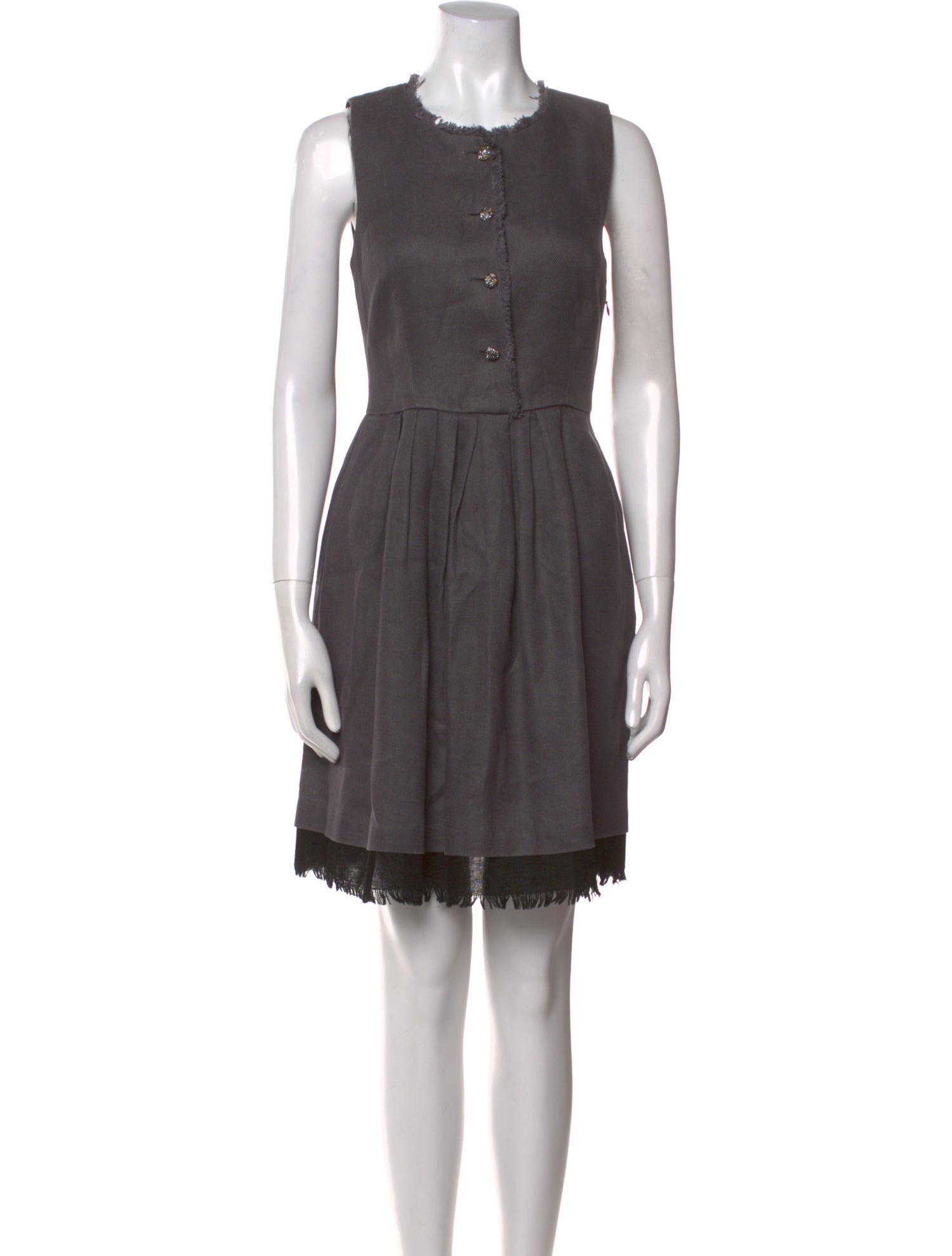 Cynthia Rowley Linen Mini Dress
