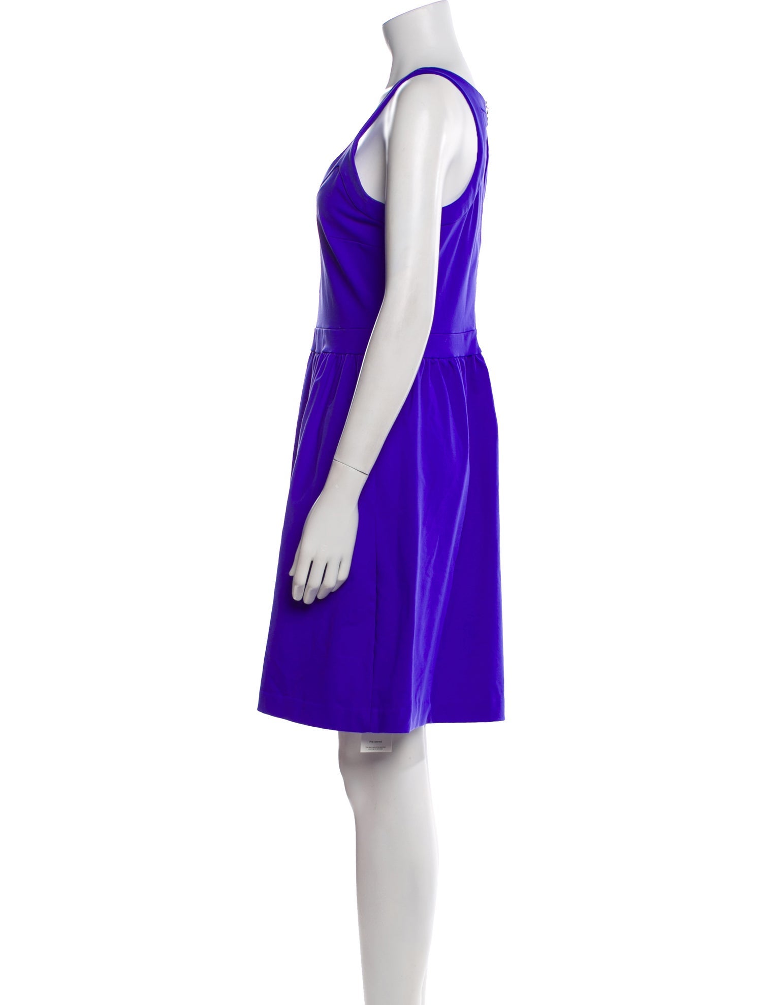 Cynthia Rowley V-Neck Mini Dress