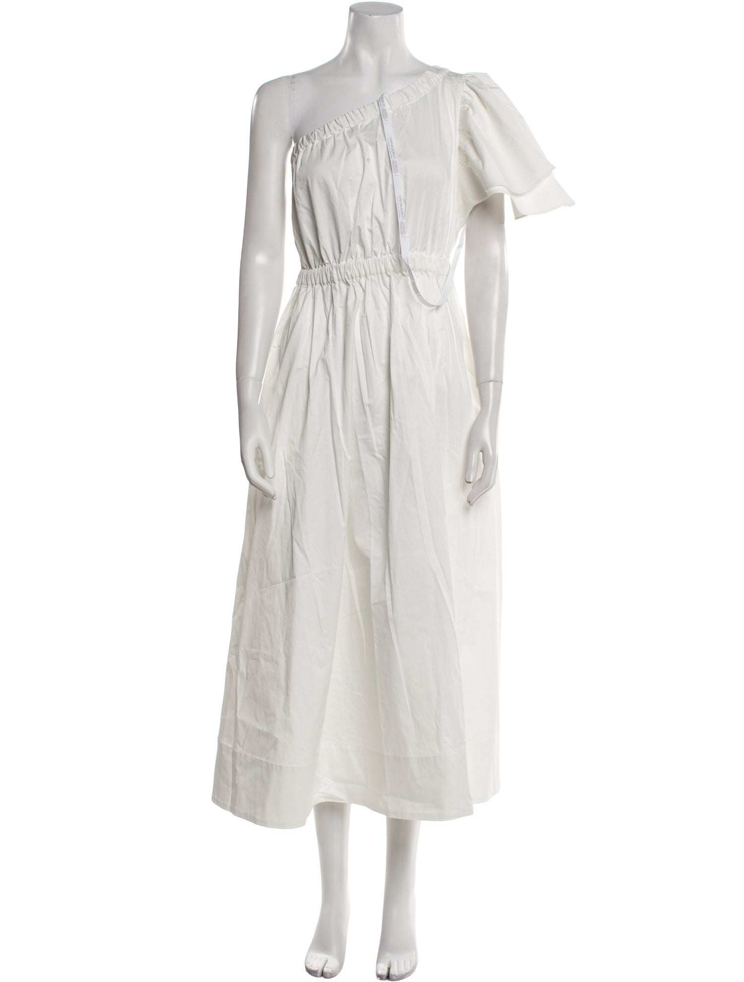 Cynthia Rowley One-Shoulder Long Dress w/ Tags