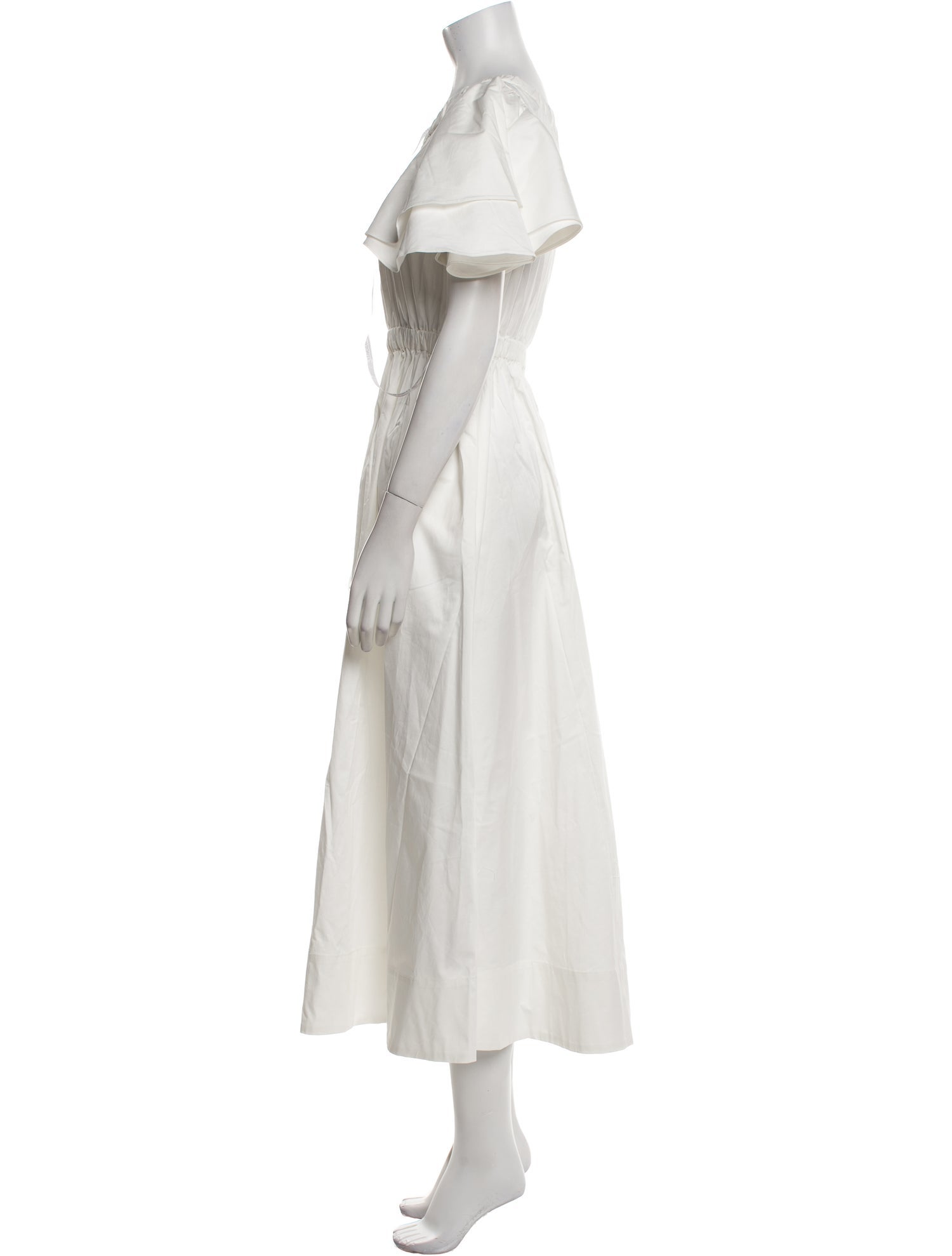 Cynthia Rowley One-Shoulder Long Dress w/ Tags