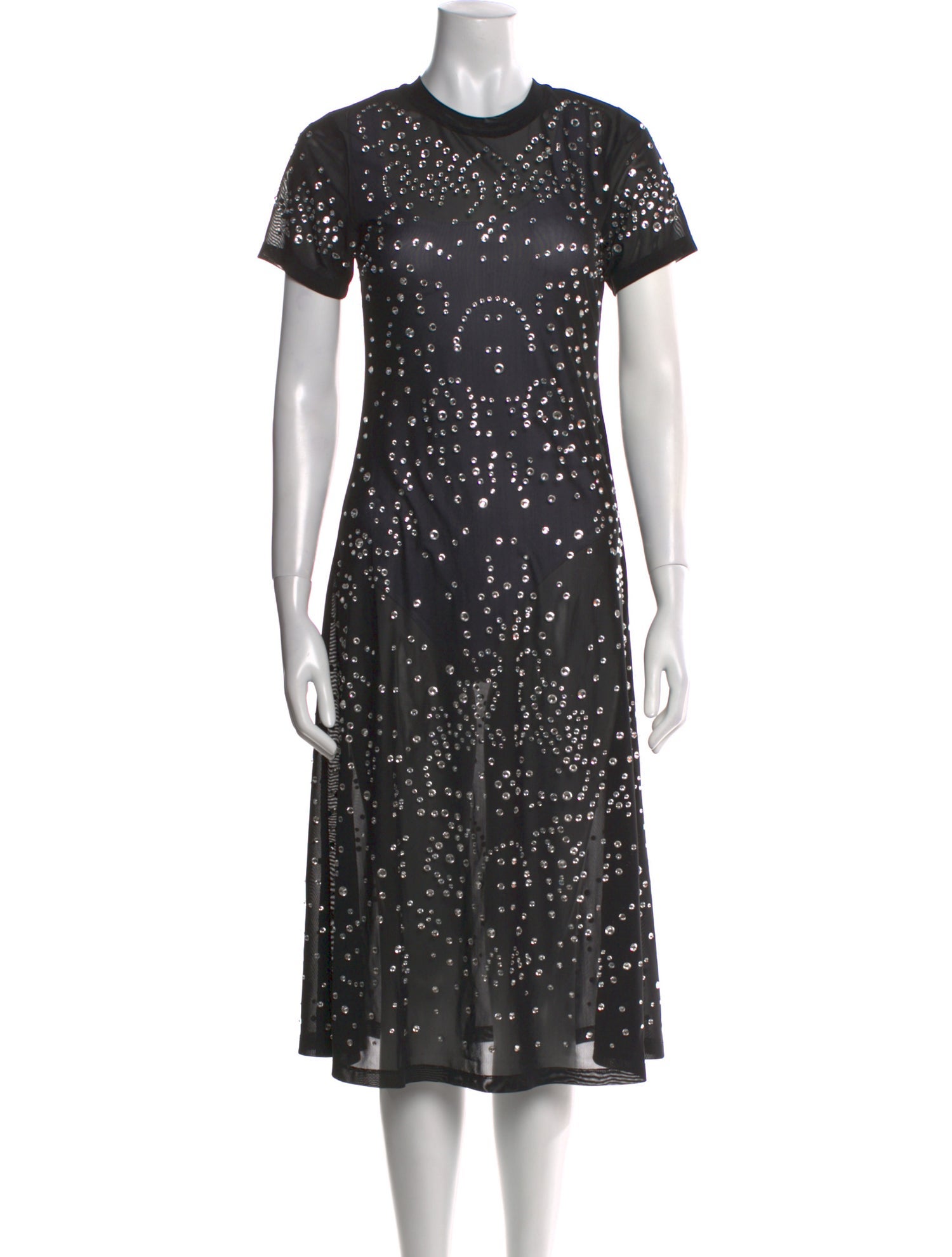 Cynthia Rowley Printed Midi Length Dress